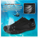 XIHALOOK Water Hiking Shoes for Women Men Barefoot Wide Toe Minimalist Shoes for Beach Swim River Pool Lake Surfing Training, approximately 43