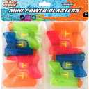 Banzai® Blast Force™ Mini Power Blasters, 8 Pack