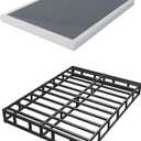 Queen Box Spring 8 Inch Heavy Duty Metal Box Springs,Mattress Foundation with Fabric Cover, Noise Free, Non-Slip,Easy Assembly.