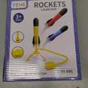 TEMI Rocket Launcher for Kids, 12 Foam Rockets and Launcher Pad, Launch up to 100+ft, Kids Outdoor Toys, Birthday Gift Toys for Kids Boys Girls Age 3 4 5 6 + Years Old