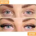 3 x B&Qaugen Lash Clusters 30D 40D-C-12-18MIX B&Q LASH Individual Lashes 280 Clusters False Eyelash 9-16MIX DIY Eyelash Extensions at Home (30D 40D,C-12-18MIX)