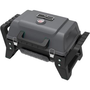 Charbroil Grill2Go X200 Amplifire Cooking Technology 1-Burner Portable Propane Gas Stainless Steel Grill - 21401734 (Dark Grey
)