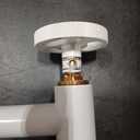 Swiss Madison Well Made Forever SM-KF79MW, Avallon Pro Kitchen Faucet in Matte White