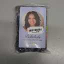 BOHOBABE Pre-twisted Passion Twist Crochet Hair 8 Inch Short Pre-looped Crochet Passion Twist Braiding Hair 8 Packs (T27)