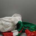 Danxilu Christmas Inflatables Outdoor Decorations 6 FT Santa with Wreath Built-in LED Lights, Inflatable Santa Claus Waving Hand Blow up Yard Decor for Outside Garden Lawn Xmas Holiday Party