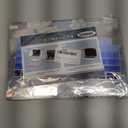 CISSOOK Compatible with MacBook Air 13.6 inch Case 2026 2025 2024 2022 Release A3449 A3240 A3113 A2681, Lily Flowers Hard Shell Keyboard Cover Screen Protector for MacBook Air 13 inch M2 M3 M4 M5