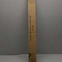 Grandekor No Drill No Drill Cordless Roman Shades for Windows,Blackout,33" W x 64" H,Privacy,Thermal Insulation Roman Blinds,Easy Install for Indoor Windows,for Home,Living Room,White