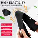 Custom Fit for Mud Flaps 2019-2024 BMW X4 M40i / 2020-2024 BMW X4 M Mud Splash Guard Front and Rear 4-PC Set