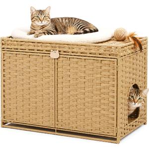 Cat Litter Box Enclosure, Extra Large Hidden