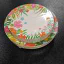 Gatherfun Tropical Luau Party Supplies Kit for 76 Count- Aloha Hawaiian Party Decorations with Disposable Paper Plates| BBQs & Summer party