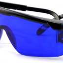 Feisou Golf Ball Finder Professional Lenses Glasses with Mould Case Eyeglass Cords Lens Less Straining Sunglasses Goggles