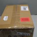 Teivio 32-Piece Kitchen Plastic Wheat Straw Dinnerware Set, Service for 8, Unbreakable Modern Dish Set - Dinner Plate/Dessert Plate/Cereal Bowl/Cup, for Apartment Essentials, Outdoor Camping,Black