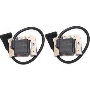 GXARTS 2 Pcs 2458436-S Ignition Coil Module Replaces 2458411-S 2458415-S 2458403 Compatible With Kohler CH22 CH25 CH730 CH740 CH750 CV22 CV25 CV740 CV750 SV735 3270701S 25-707-03-s 2458430S