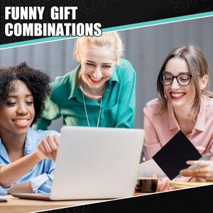 Yeaqee 23Pad Christmas Employee Gifts Funny Notepads with Sarcastic Sayings Fun Notebooks for Coworker Fun Novelty Humor Note Pad for Office Adult Teacher Desk 4.92 x 3.15 Inch(Black,Sarcasm)