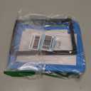 MENZO Fire HD 10 Tablet Case for Kids (13th/11th Generation, 2023/2021 Release), Lightweight Handheld Shockproof Case Built-in Screen Protector with Handle Stand, Blue