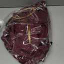 Adult Princess Slave Outfit Bikini Carnival Cosplay Costume Dress Gold Bra Halloween Party Costume Outfits for Women (Small, Red)