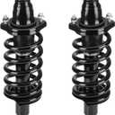 Rear Strut Shock Assembly w/Coil Spring for Honda CR-V 2002-2006 L4 2.4L Sport Utility, Replace 181380L 181380R, Left & Right, 2PCS (02-06 CR-V 2.4L - Rear)