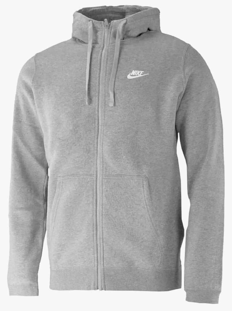 Nike Men's Sportswear Full Zip Club Hoodie, XL