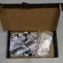 Womier Pudding Keycaps, PBT Shine Through Keycaps 165 Keys Set Custom Key caps Set OEM Profile, Universal Compatiability for 100%, 75%, 65%, 60% Keyboard-Black