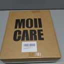 Muslin Nursing Pillow for Breastfeeding, 100% Cotton Cover Original Plus Size Breastfeeding Pillows for More Support for Mom and Baby, Removable Muslin Cover, Light Tan