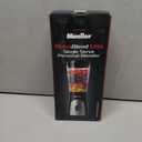 Mueller Personal Blender for Shakes and Smoothies with 15 Oz Travel Cup and Lid, Juices, Baby Food, Heavy-Duty Portable Blender & Food Processor, Black