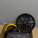 MQRW Push Up Board,Home Gym,Portable Exercise Equipment,Pilates Bar and 20 Fitness Accessories with Resistance Bands and Ab Roller Wheel,Full Body Workout at Home (Black)