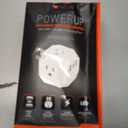 Three Sided Wall Adapter With A & C Ports, 1 ct 