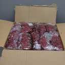 BLOSMON Hydrangea Artificial Flowers Ball Centerpieces 10 Pcs Burgundy Fake Flowers Silk Hydrangea Flower Balls Faux Hydrangeas Floral Arrangements Bouquet for Wedding Home Room Table Decoration