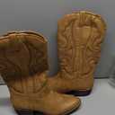 BEACH by Matisse Women's Legend Western Mid-Calf Boot (8.5, Natural)