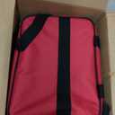 U.S. Traveler Rio 14" Travel Tote Bag, Lightweight 1200D Carry-On Bag for Women & Men