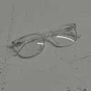 Gaoye Blue Light Blocking Glasses Women/Men, Computer Gaming Fake Eyeglasses Anti UV Ray-Spring Hinge (Clear) (*Transparent)