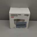 Goldlion Stainless Steel Inner Pot Compatible with Ninja Foodi 8 Quart Accessories Replacement Insert Liner