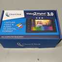 ClearClick Video to Digital Converter 3.0 (Third Generation) - Record Video & Audio from VCR's, VHS, AV, RCA, Hi8, Camcorder, DVD, Turntables, Cassette Tapes [Requires Working VCR/Camcorder & Tapes]