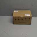 Brightever Dimmable Outdoor String Lights with Remote, 3 Colors in 1 LED Patio Light for Outside with 25+1 ST38 Edison Bulbs, 50FT 3 Modes Gazebo Lighting Waterproof for Camping, 2700K/4000K/5000K (Black Wire)