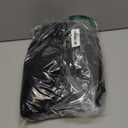 R.Vivimos Womens Summer Boho Sexy Backless Long Dresses (Black)