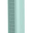 Antarctic Star Tower Fan 85Oscillating Quiet Cooling 15H Timer Remote Control Powerful Standing 3 Wind Speed 3 Wind Modes LED Display Bladeless Portable LED Display,Bedroom Office, Green