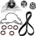 ECCPP Timing Belt Kit with Water Pump Compatible For 2003 2004 2005 2006 For Kia Sorento V6 3.5L TS26323A 146-1130 25100-39802 TBK323A