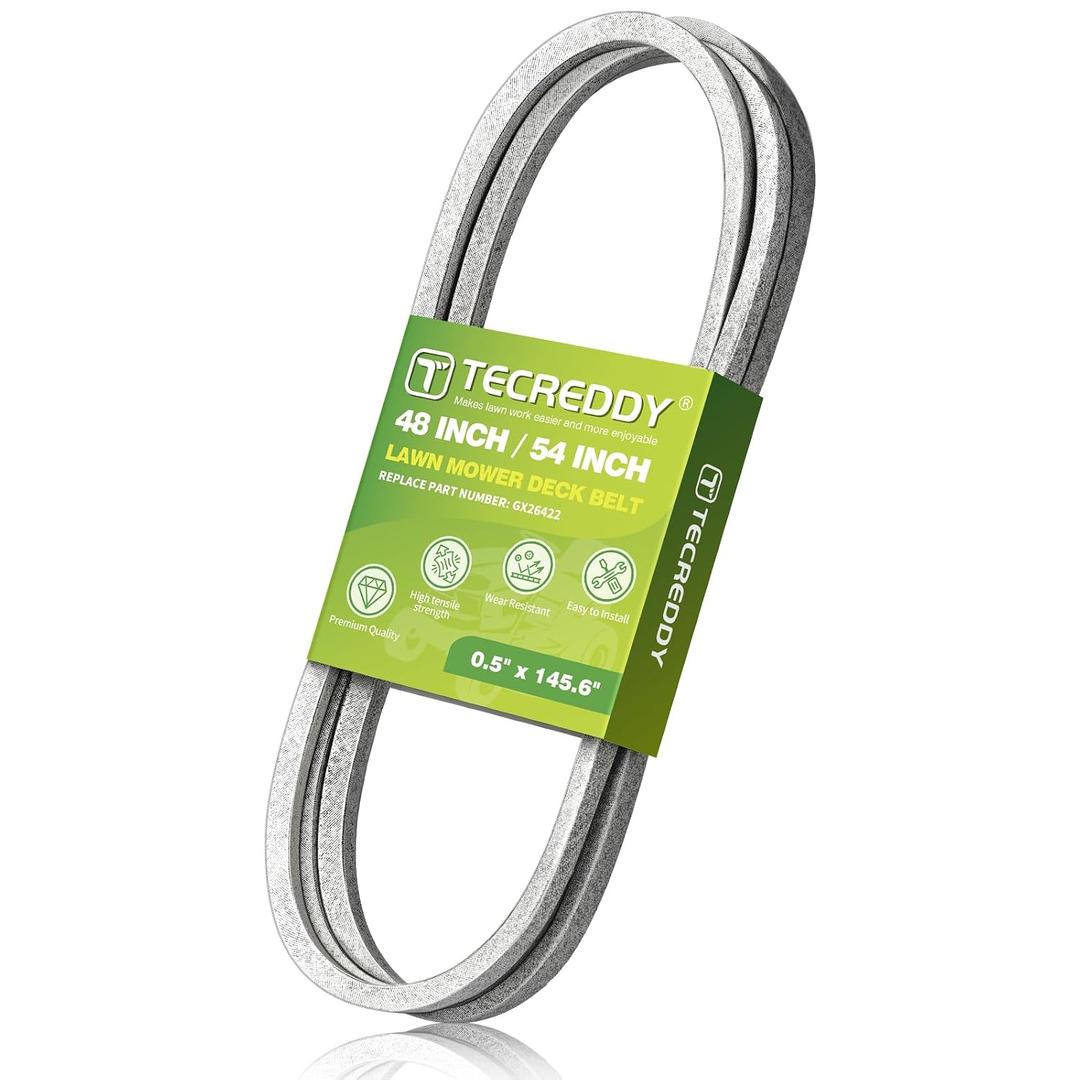 GX26422 Mower Deck Belt for John Deere Z325E Z330R Z355R Z375R Z330M Z355E Z365R ZTrak Zero Turn Lawn Mower - Aramid Cord, 0.51" x 145.65"