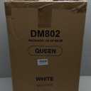 Queen Size-Dual Layer 3 Inch Pillow Top Mattress Topper, 1 Inch Cooling Pillow Topper and 2 Inch Gel Memory Foam Bed Mattress Topper for Back Pain & Comfort Sleep