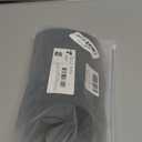 Silicone Sink Edge Protectors - Multifunction Accessories, Splash Guard & Draining Mat for Kitchen, Bathroom Sink, Steel, Granite, Quartz Countertops (Black, 4 * 24in)