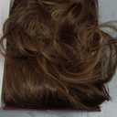 Mens Long Wavy Blonde Wig Natural Looking Synthetic Hair Wigs and Glasses for Costume Halloween Party