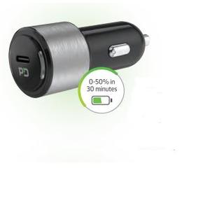 ZGear Quick Charge 3.0 Car Charger with USB-C 45W