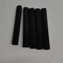 HOUYEE 2 Inch Plastic Binding Comb 19 Ring, 450 Sheet Capacity, Letter Size Black Comb Binding Spines (10 Pack)