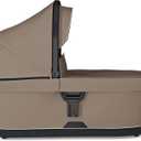 Thule Bassinet, Extendable Canopy, Spacious Ventilated Base & Mattress, Fits Urban Glide 3, 4-Wheel Spring 2, One Size