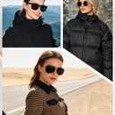 3 Pack Sunglasses Set for Men Women - Retro Round, Aviator Metal, Classic Plastic Black Frames & Lenses,Polarized UV400 Protection for Driving Beach Daily Outdoor