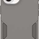 OtterBox iPhone 17 Commuter Series Case - Grey Comfort - Thin & Protective iPhone Case