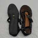 DOEYG Mesh Ballet Flats for Women Buckle Strap Comfy Casual Office Fishnet Ballerina Flat Shoes 10