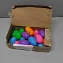 JJOYIN 24 Pcs Prefilled Easter Eggs with Assorted Toys, Filled with Easter Toys, Easter Basket Stuffers for Kids, Easter Egg Hunt , Classroom Prize Supplies