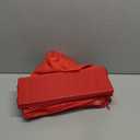 HOLDN' STORAGE Premium Wrapping Paper Storage Container - Durable 600D Tear-Proof, Fits 27 Rolls Gift Wrap, Extra Pockets for Ribbons & Bows, Underbed Storage - Ideal for Holiday Christmas, Red/White Snowflakes