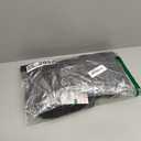 U.S. Polo Solid Jersey Crew Neck Sweater Pullover for Men (Large, Black)